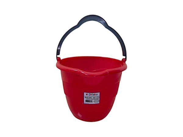 BALDE X10LT.M/PLAST.PREMIUM COLORES