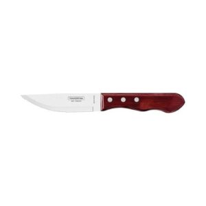 CUCHILLO ASADO X5″ POLYWOOD TRAMONTINA