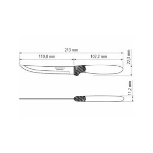 CUCHILLO IPANEMA TRAMONTINA