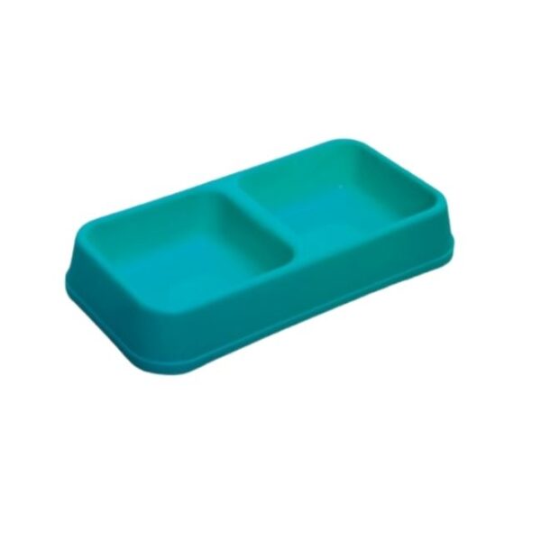 COMEDERO DOBLE DESES PLAST