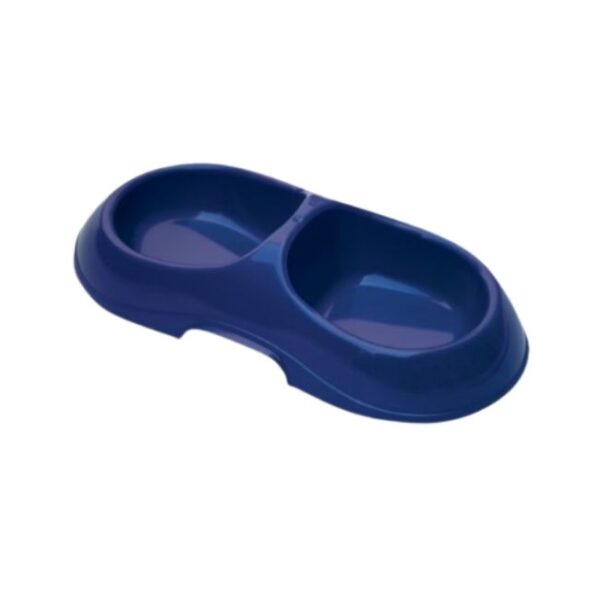COMEDERO DOBLE DESES PLAST - Imagen 2