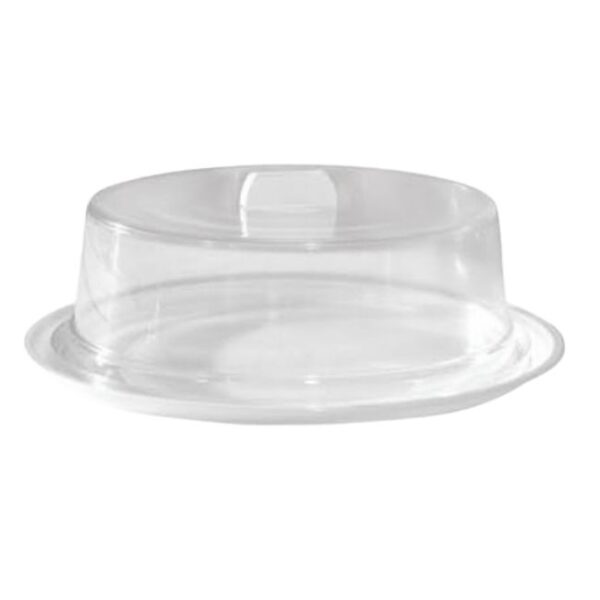 CAMPANA TORTERA CRISTAL C/PLATO 28CM DESES P.