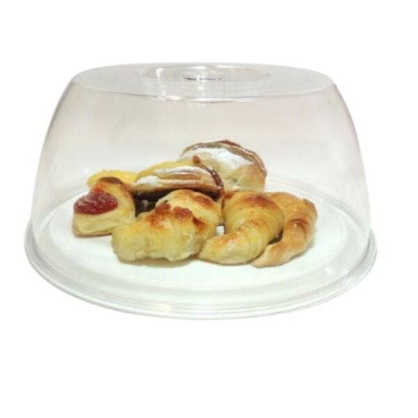 CAMPANA GASTRON.CRISTAL RED.X29CM.DESES P.
