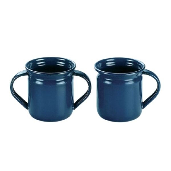 MATE ENLOZADO AZUL CAMPAGNA