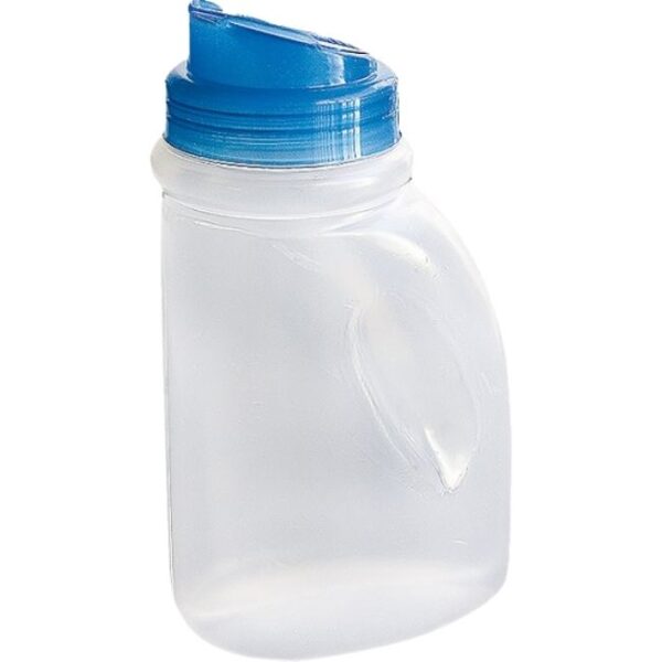 BOTELLON C/TAPA DESLIZABLE DESES PLAST