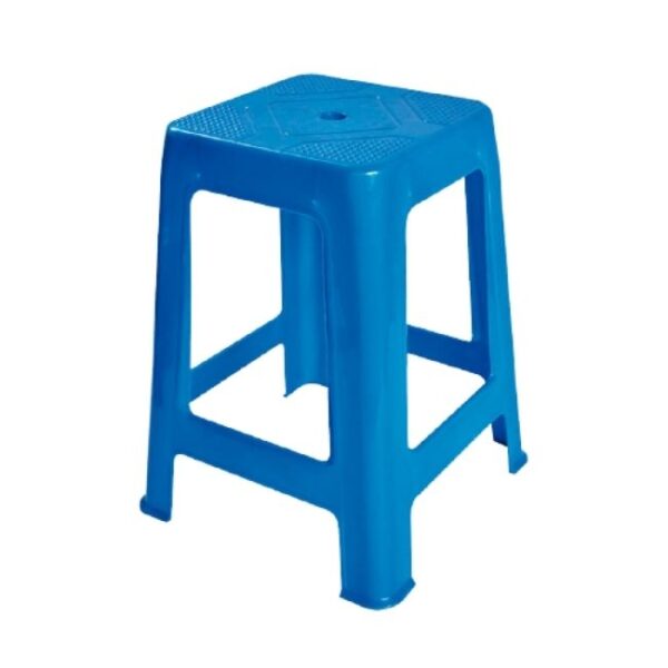 BANQUETA REFORZADA CUADRADA DESES PLAST - Imagen 2