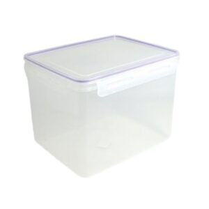 HERMETICO RECTANGULAR C/TRABAS DESES PLAST
