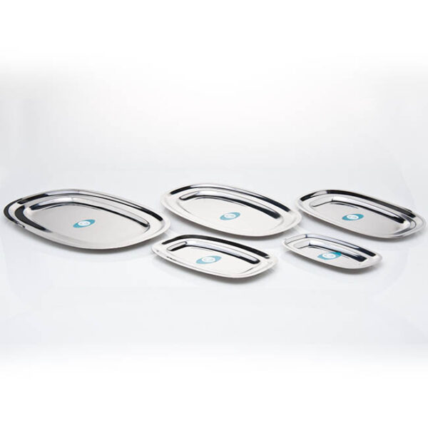 FUENTE OVAL PLANA ACERO GUADIX