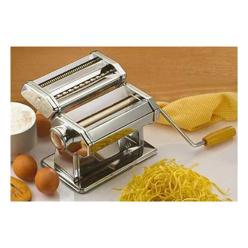 MAQUINA DE PASTA ACERO CAMPAGNA