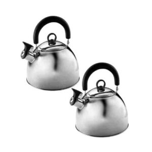 PAVA ACERO SILBADORA X2LT.IMP.CAMPAGNA