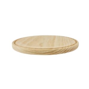 PLATO PIZZA DE PINO X35 C.