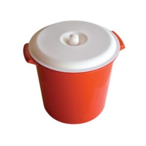 RECIPIENTE RESIDUO C/TAPA DESES PLAST