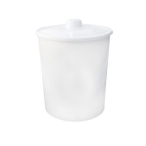 RECIPIENTE RESIDUO C/TAPA DESES PLAST