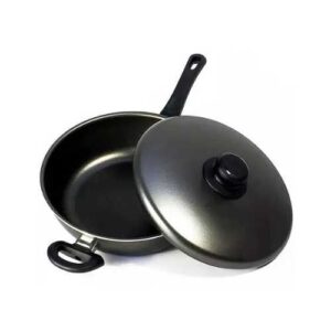 SARTEN PROFUNDA C/TAPA TEFLON TRAMONTINA