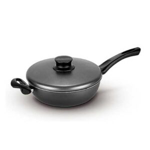 SARTEN PROFUNDA C/TAPA TEFLON TRAMONTINA