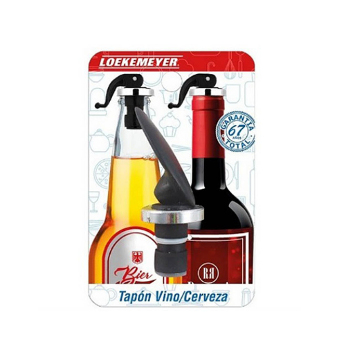 TAPON VINO/CERVEZA X1 LOEKEMEYER