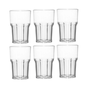 VASO BRISTOL 410ML.AGUA NADIR