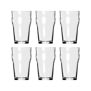 VASO CERVEZA STOUT 285ML.NADIR