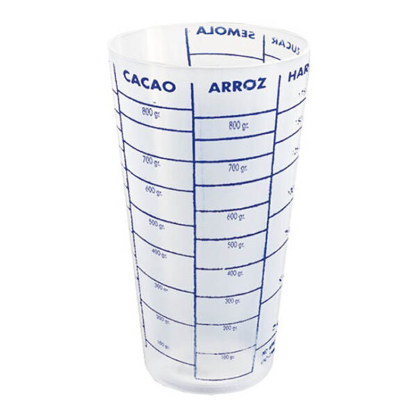 VASO MEDIDAS FLEXIBLE DESES PLAST
