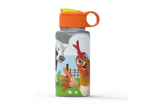 BOTELLA X500 FLIP TOP CANCIONES DE LA GRANJA B.G.