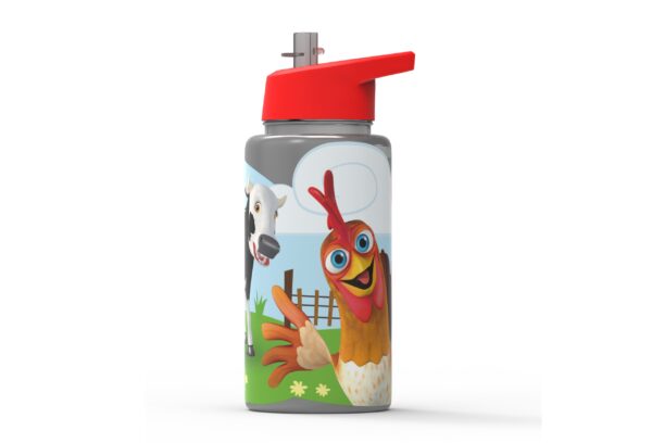 BOTELLA X500 STRAW TOP CANCIONES DE LA GRANJA B.G.