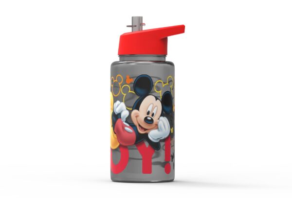 BOTELLA X500 STRAW TOP MICKEY BEL GIOCO