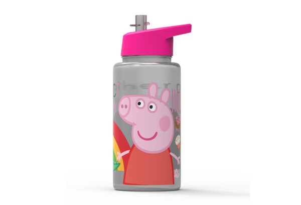 BOTELLA X500 STRAW TOP PEPPA PIG BEL GIOCO