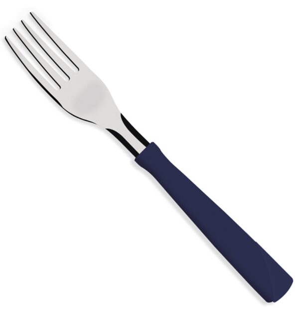 TENEDOR NEW KOLOR AZUL TRAMONTINA