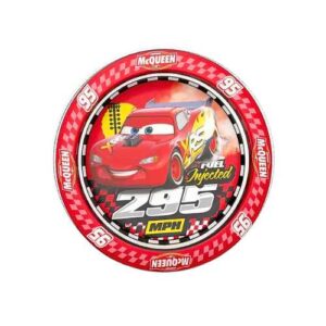 SET PLATO+VASO SPORT C/CUCH.CARS
