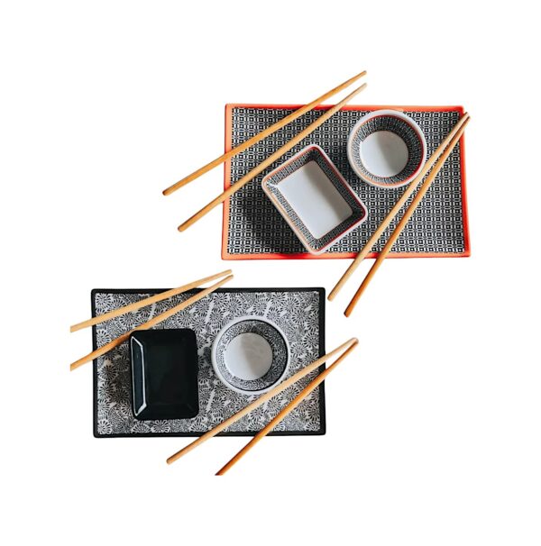 PLATO RECTANGULAR 25X16 SUSHI - Imagen 5