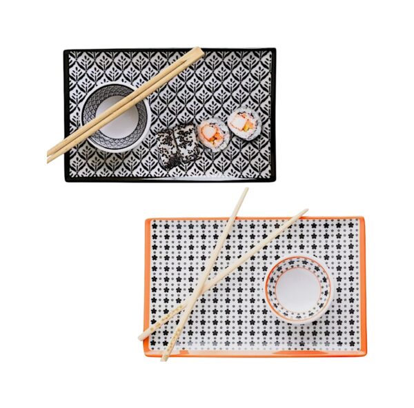 PLATO RECTANGULAR 25X16 SUSHI - Imagen 4