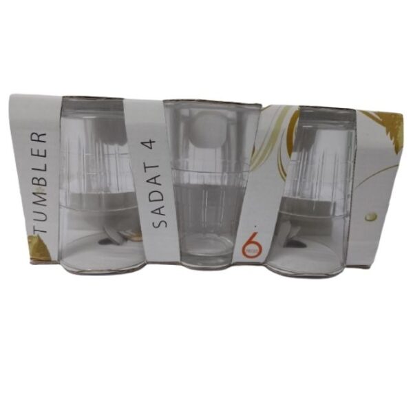 EST.VASOS X6 236ML.C.N.