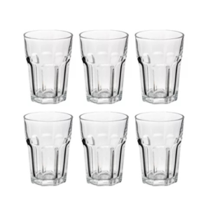 VASO FACETADO X400CC.DURAX