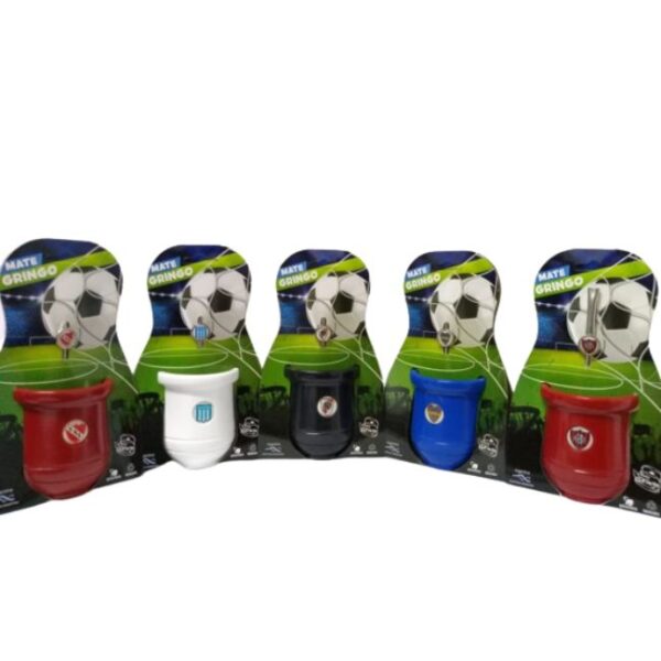 MATE GRINGO RACING BOMBILLA ACERO