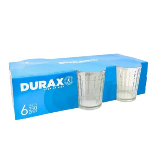EST.VASOS DIAMANTE X6 DURAX