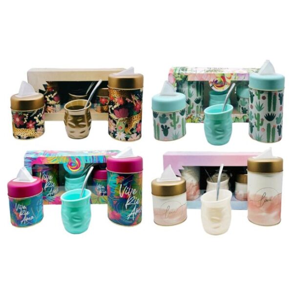 SET MATE BOX [YER/AZUC/MATE/BOMBILLA]