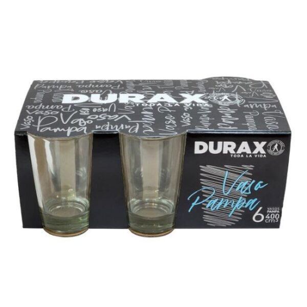 EST.VASOS PAMPA X6 DURAX
