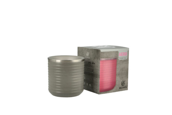 MATE ACERO AERO C/CAJA REUNATA