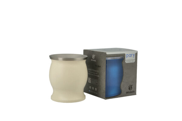 MATE ACERO PARY C/CAJA REUNATA