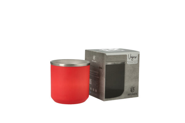 MATE ACERO VIAJERO C/CAJA REUNATA