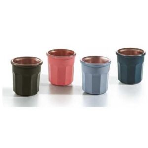 VASO CARNAVAL CAFE CORAL 90CC.LUMINARC