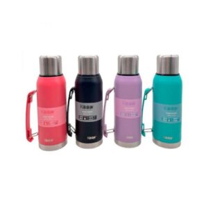 TERMO C/MANGO X1L.DOBLE PARED ACERO KEEP