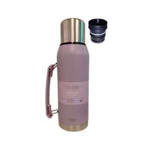 TERMO C/MANGO X1L.DOBLE PARED ACERO KEEP