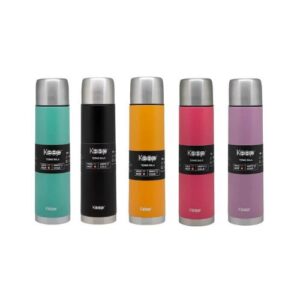 TERMO RUBBER X1L.DOBLE PARED ACERO KEEP