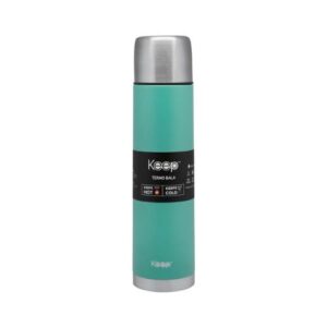 TERMO RUBBER X1L.DOBLE PARED ACERO KEEP