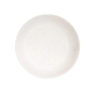PLATO HONDO 20.5CM.BAUNILHA OXFORD