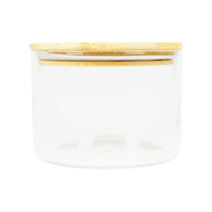 FRASCO VIDRIO T/MADERA X500ML.COOL BAZAR