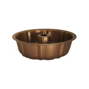 MOLDE FLAN/SAVARIN 25CM LINEA COBRE – JOVIFEL