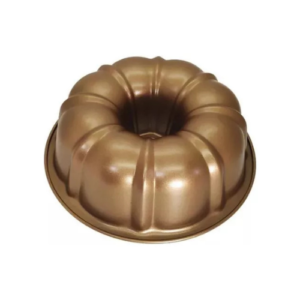 MOLDE FLAN/SAVARIN 25CM LINEA COBRE – JOVIFEL