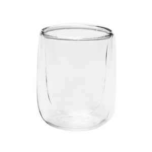 SET X2 TAZA MOCHA D.VIDRIO 250CC.LARHAUS